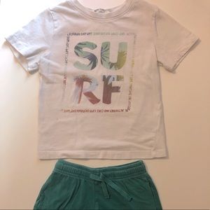 H&M TODDLER BOY SET